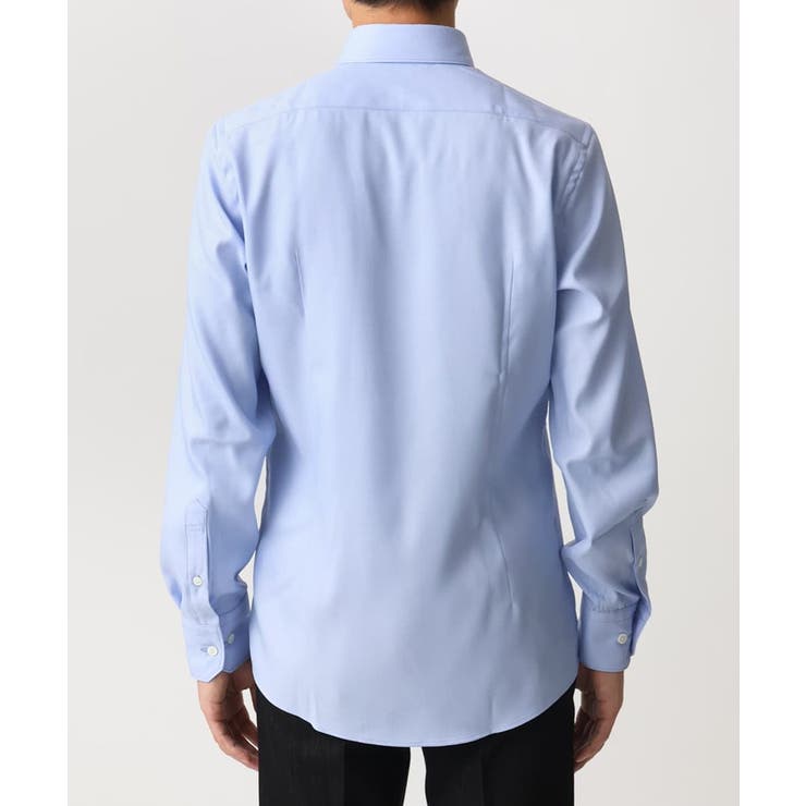 《日本製》イージーケアビジネスシャツ | MICHEL KLEIN HOMME | 詳細画像9 