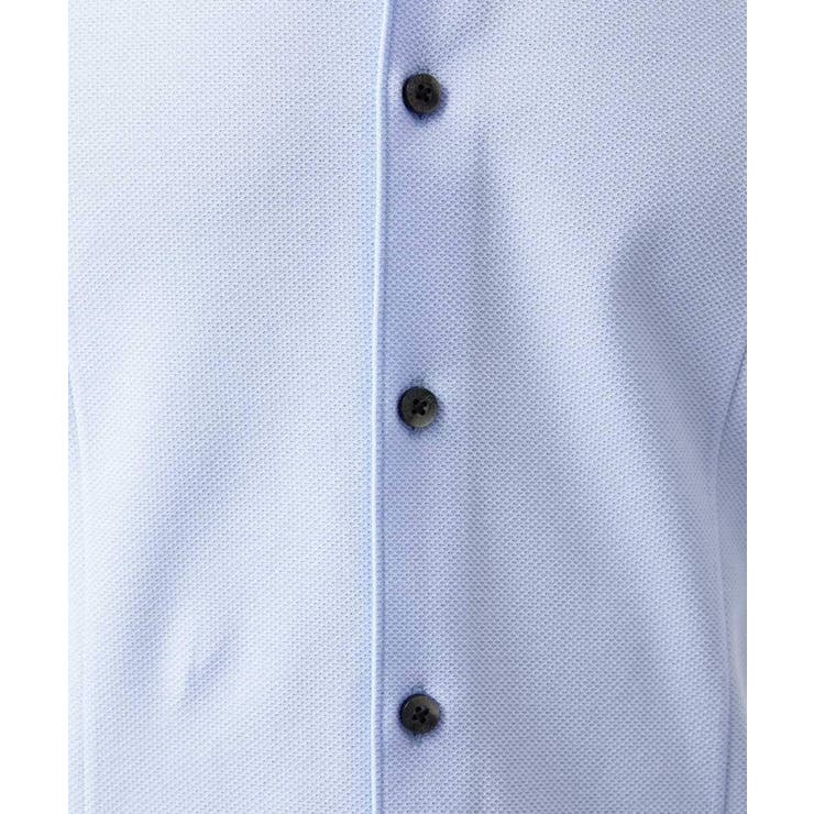 《日本製》ベーシックジャージシャツ | MICHEL KLEIN HOMME | 詳細画像10 