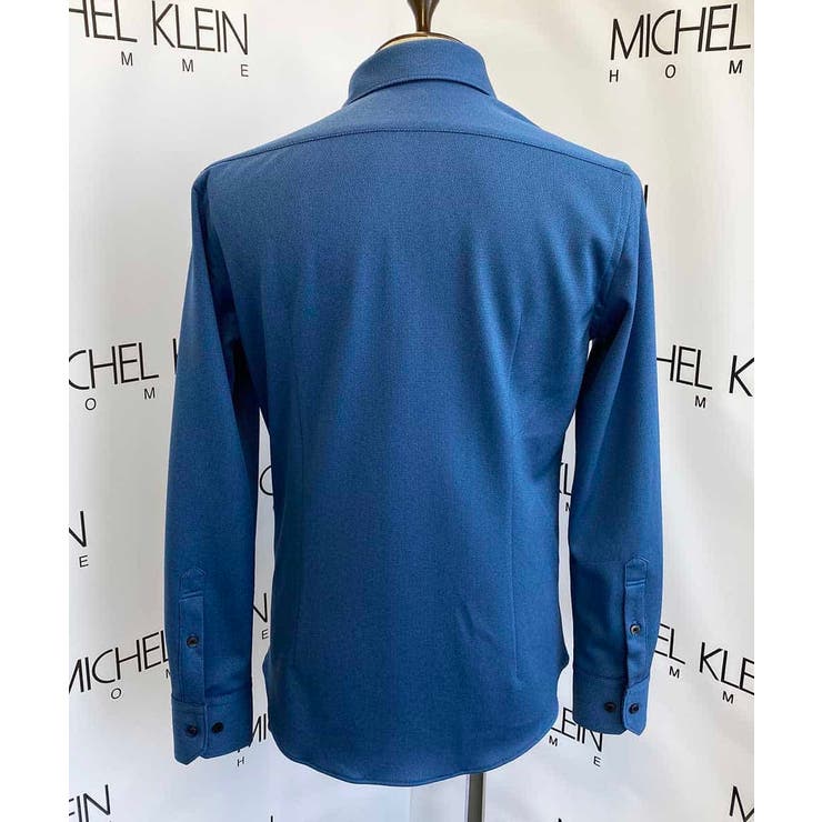 ベーシックスマートシャツ[品番：ITKW0003135]｜MICHEL KLEIN  HOMME（ミッシェルクランオム）のメンズファッション通販｜SHOPLIST（ショップリスト）