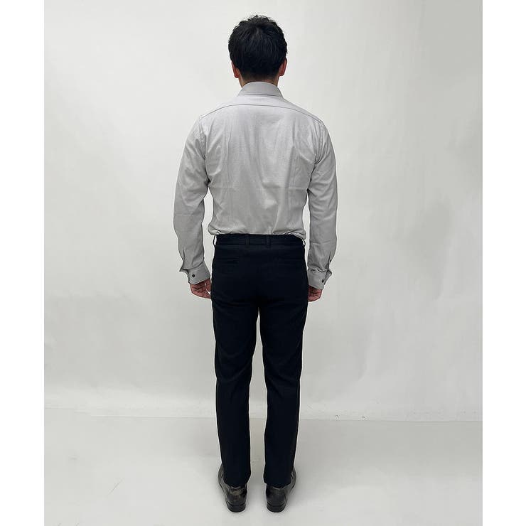 【2023年モデル】《日本製》ジュエリーストレッチシャツ | MICHEL KLEIN HOMME | 詳細画像19 