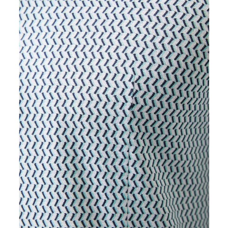 《日本製》ストレッチラッセル七分袖シャツ | MICHEL KLEIN HOMME | 詳細画像13 