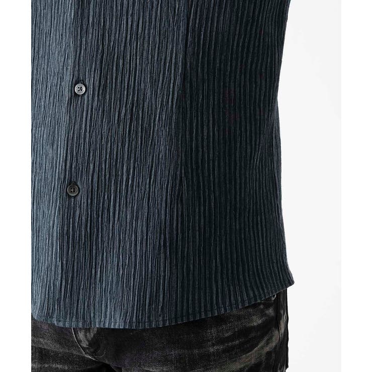 ジャージストライプ長袖シャツ | MICHEL KLEIN HOMME | 詳細画像9 