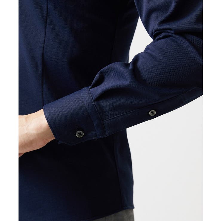 《日本製》ボタンダウン長袖シャツ | MICHEL KLEIN HOMME | 詳細画像9 