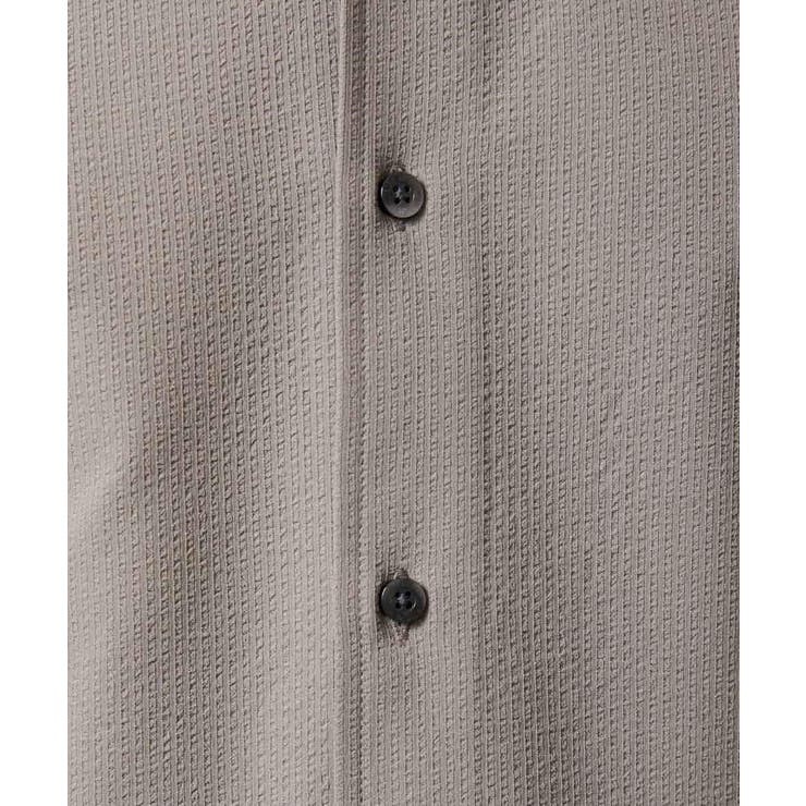 ストレッチサッカー長袖シャツ | MICHEL KLEIN HOMME | 詳細画像7 