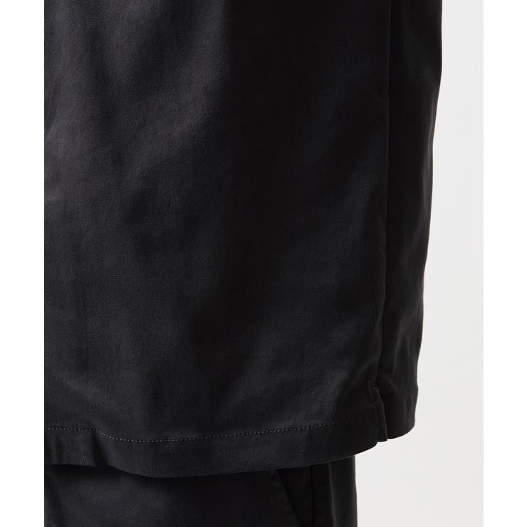 【セットアップ】スエード半袖シャツ | MICHEL KLEIN HOMME | 詳細画像13 