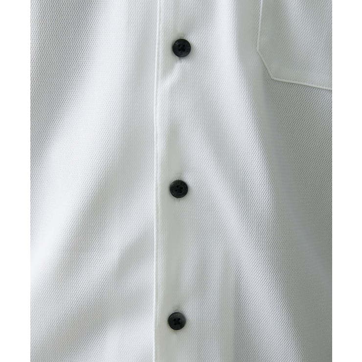 スペック《日本製》イージーケアボタンダウン半袖シャツ | MICHEL KLEIN HOMME | 詳細画像20 