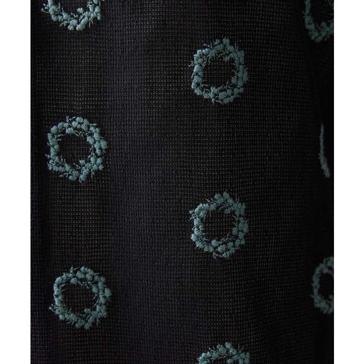 総柄シアー半袖シャツ | MICHEL KLEIN HOMME | 詳細画像13 