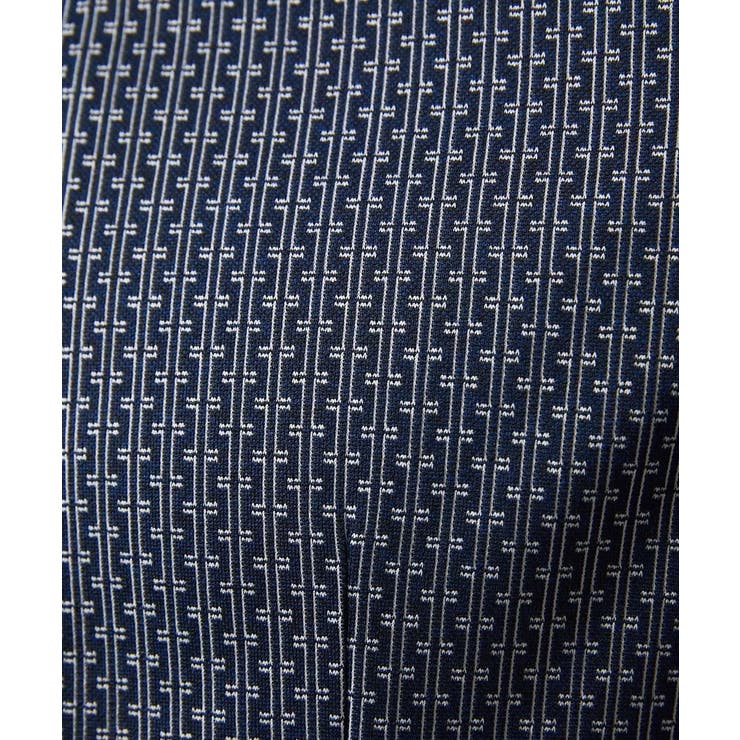 《日本製》ジャガード半袖シャツ | MICHEL KLEIN HOMME | 詳細画像14