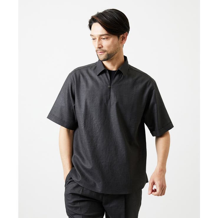 【セットアップ】カプリ半袖シャツ | MICHEL KLEIN HOMME | 詳細画像14 
