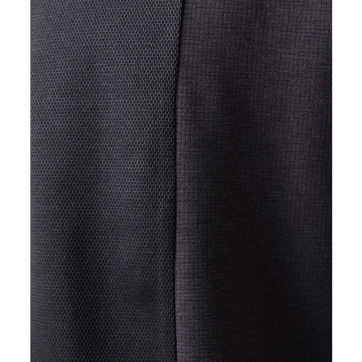 【セットアップ】異素材コンビ半袖シャツ | MICHEL KLEIN HOMME | 詳細画像14 
