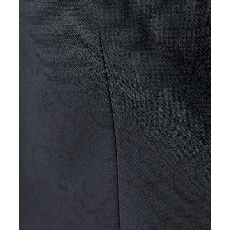 総柄テーラードジャケット セットアップ | MICHEL KLEIN HOMME | 詳細画像15 