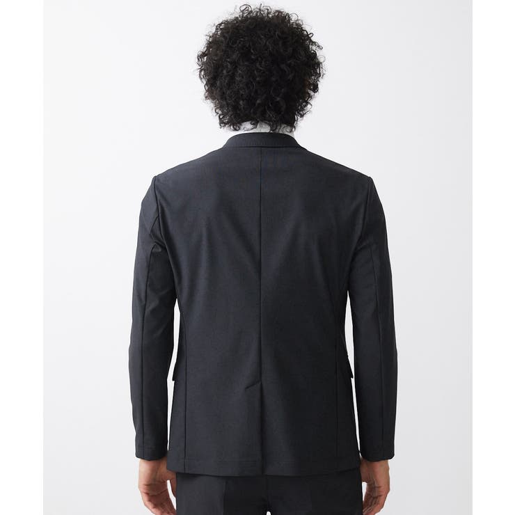 総柄テーラードジャケット セットアップ | MICHEL KLEIN HOMME | 詳細画像6 