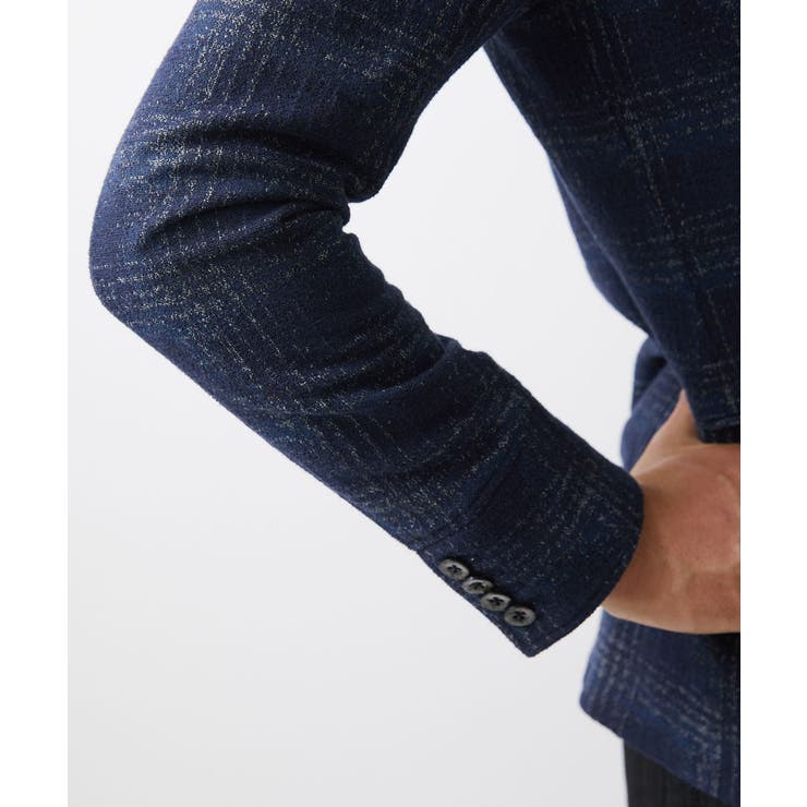 チェック柄コンバーチブルジャケット | MICHEL KLEIN HOMME | 詳細画像12 