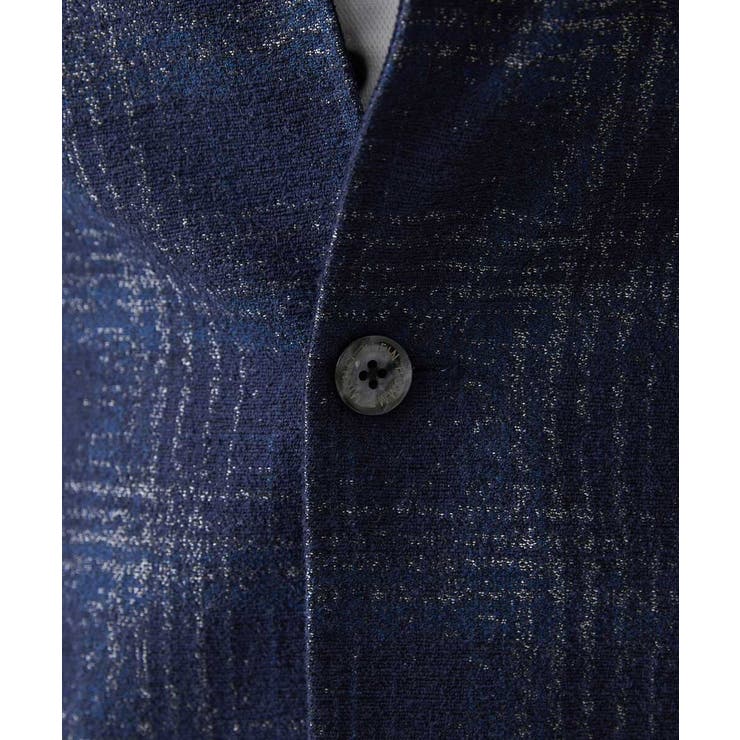 チェック柄コンバーチブルジャケット | MICHEL KLEIN HOMME | 詳細画像13 