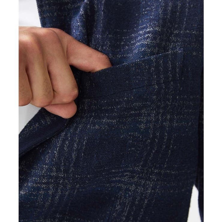 チェック柄コンバーチブルジャケット | MICHEL KLEIN HOMME | 詳細画像14 