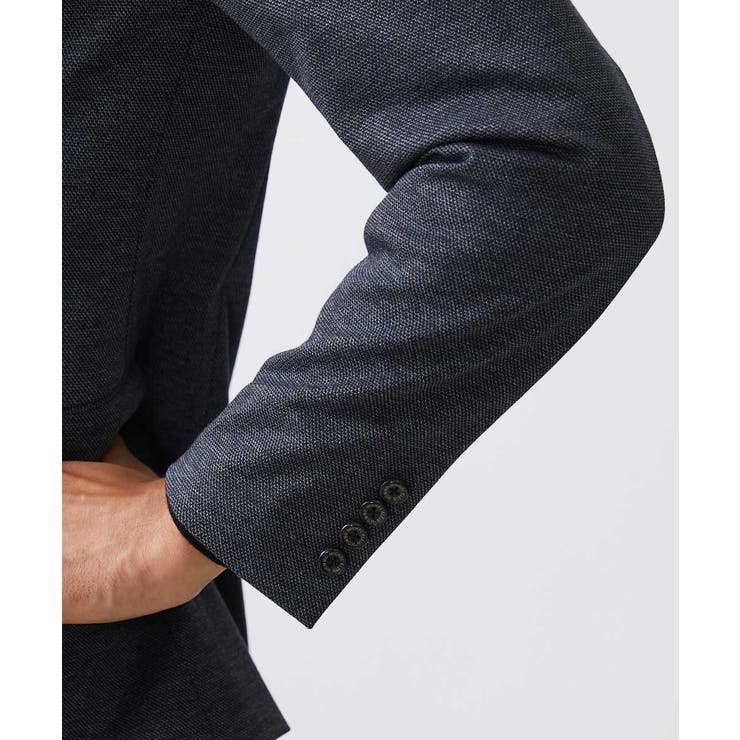 ウール調ストレッチテーラードジャケット セットアップ | MICHEL KLEIN HOMME | 詳細画像11 