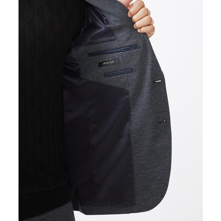 ウール調ストレッチテーラードジャケット セットアップ | MICHEL KLEIN HOMME | 詳細画像13 