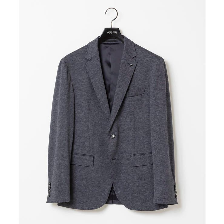 ウール調ストレッチテーラードジャケット セットアップ | MICHEL KLEIN HOMME | 詳細画像15 