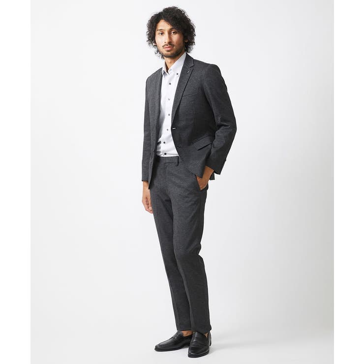 ウール調ストレッチテーラードジャケット セットアップ | MICHEL KLEIN HOMME | 詳細画像18 