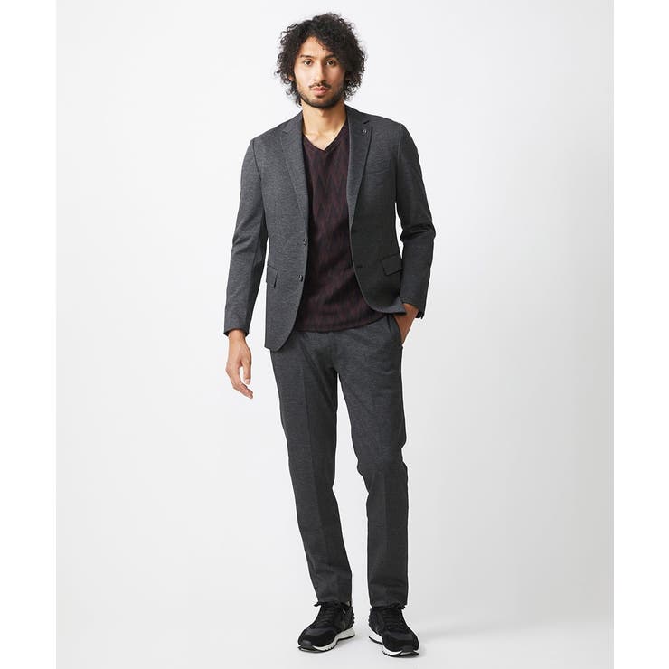 ウール調ストレッチテーラードジャケット セットアップ | MICHEL KLEIN HOMME | 詳細画像19 