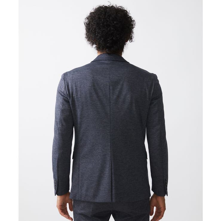 ウール調ストレッチテーラードジャケット セットアップ | MICHEL KLEIN HOMME | 詳細画像5 