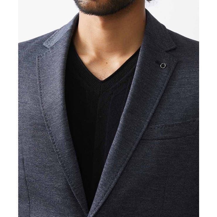 ウール調ストレッチテーラードジャケット セットアップ | MICHEL KLEIN HOMME | 詳細画像6 