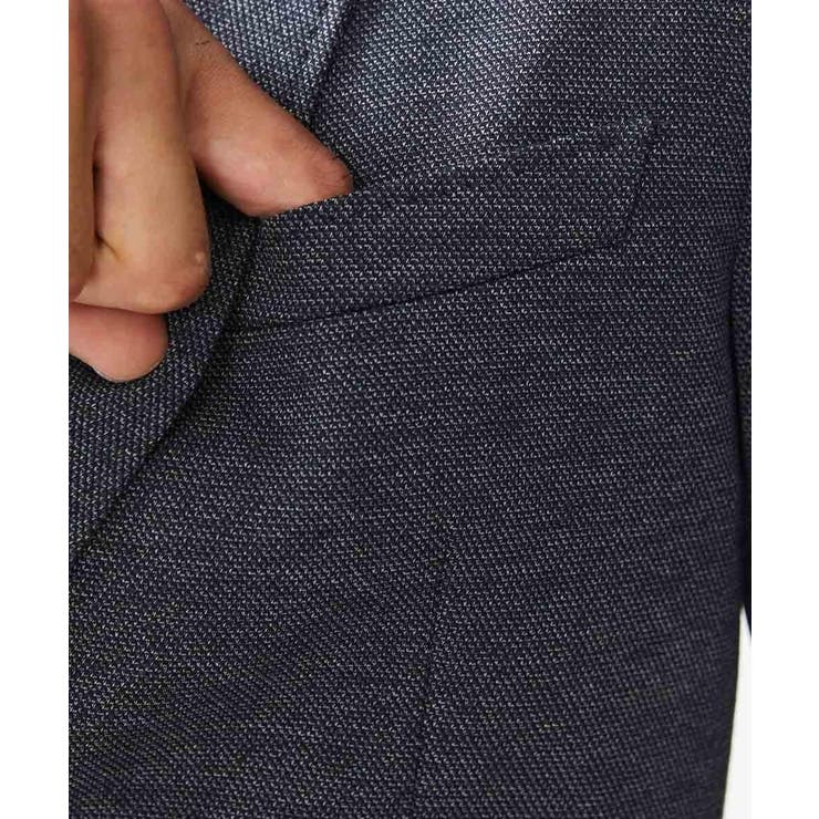 ウール調ストレッチテーラードジャケット セットアップ | MICHEL KLEIN HOMME | 詳細画像8 