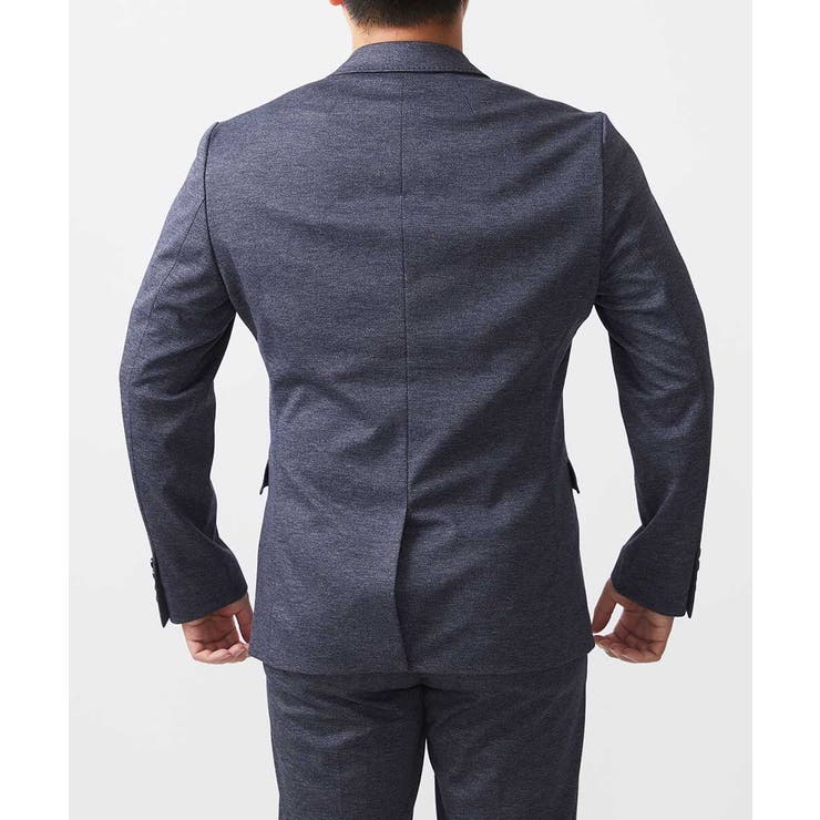 【2024年モデル】BODY MAKEウール調ストレッチテーラードジャケット セ… | MICHEL KLEIN HOMME | 詳細画像5 