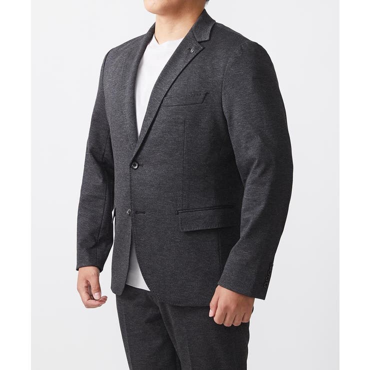 【2024年モデル】BODY MAKEウール調ストレッチテーラードジャケット セ… | MICHEL KLEIN HOMME | 詳細画像7 