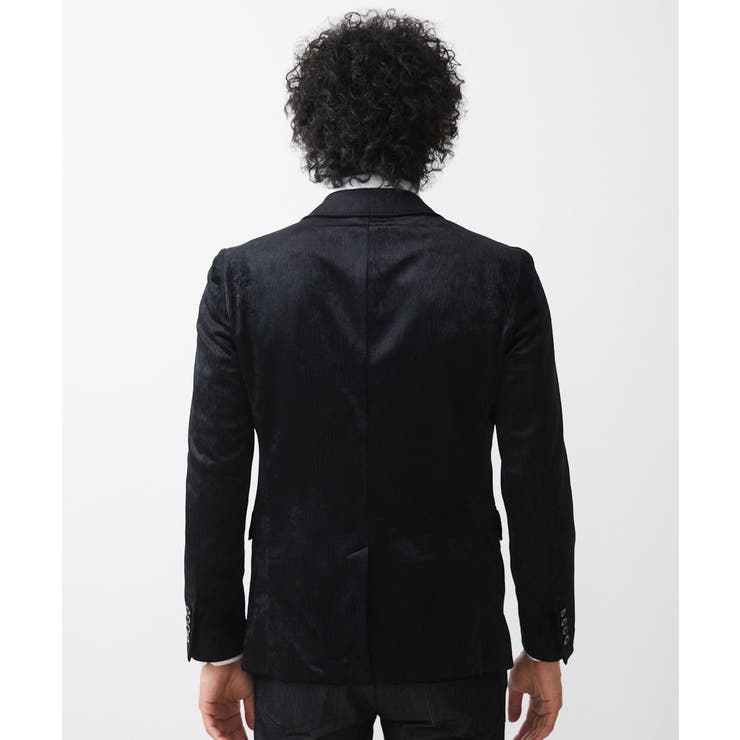 ベロアストレッチテーラードジャケット | MICHEL KLEIN HOMME | 詳細画像11 