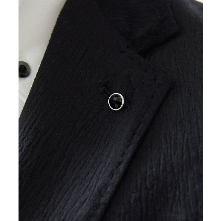 ベロアストレッチテーラードジャケット | MICHEL KLEIN HOMME | 詳細画像13 