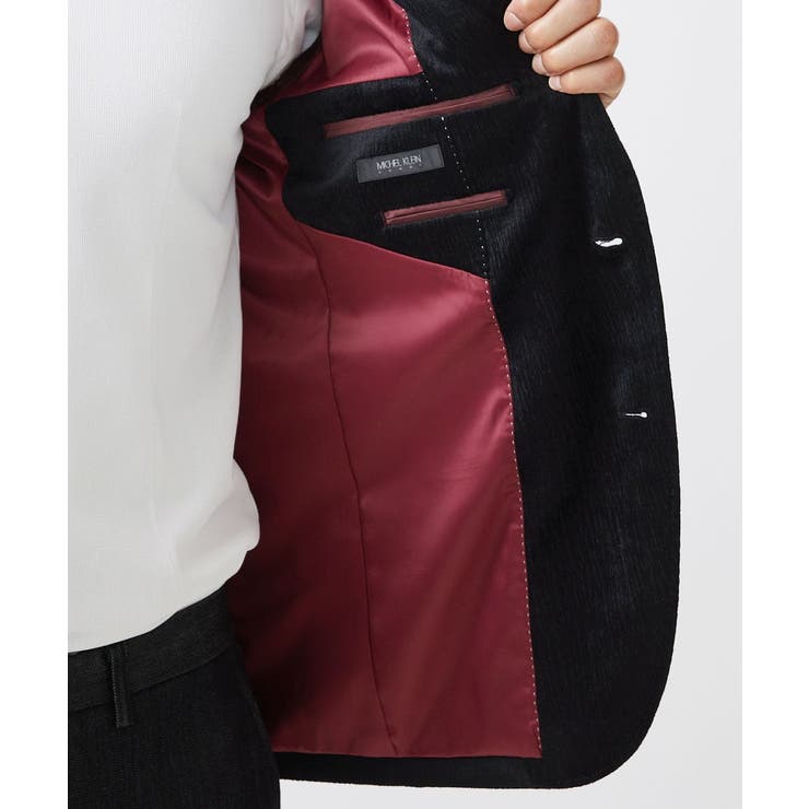 ベロアストレッチテーラードジャケット | MICHEL KLEIN HOMME | 詳細画像17 