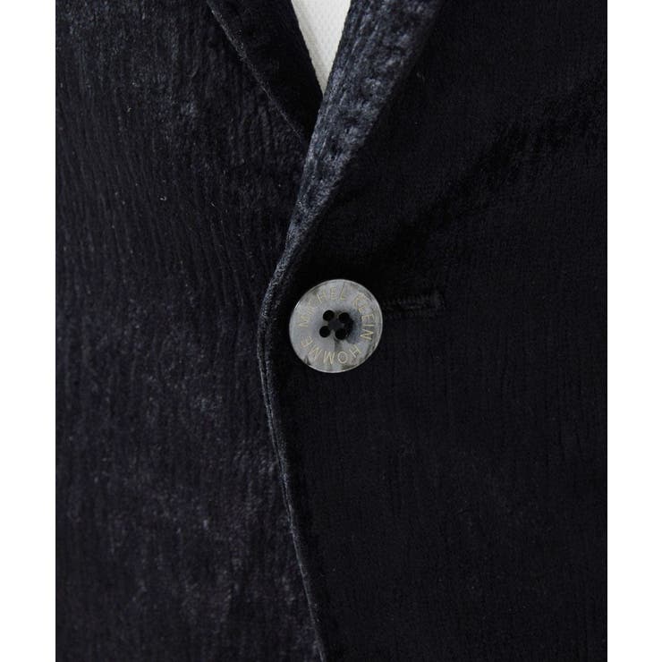 ベロアストレッチテーラードジャケット | MICHEL KLEIN HOMME | 詳細画像18 