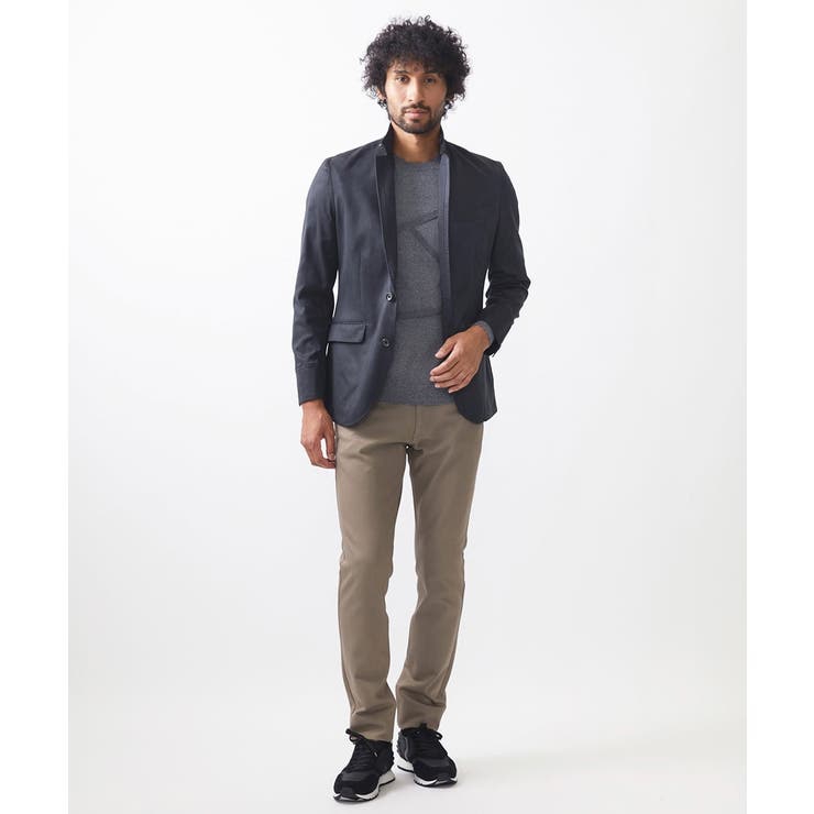 スエードコンバーチブルジャケット | MICHEL KLEIN HOMME | 詳細画像10 