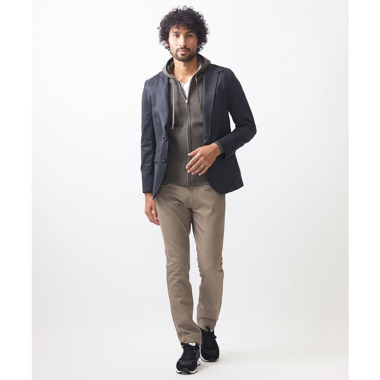 スエードコンバーチブルジャケット | MICHEL KLEIN HOMME | 詳細画像12 