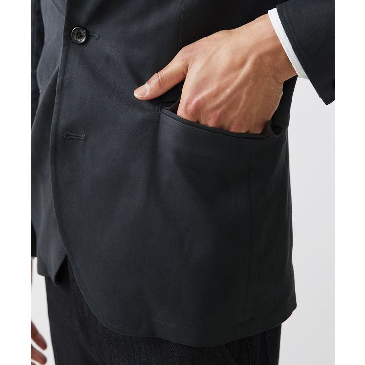 スエードコンバーチブルジャケット | MICHEL KLEIN HOMME | 詳細画像15 