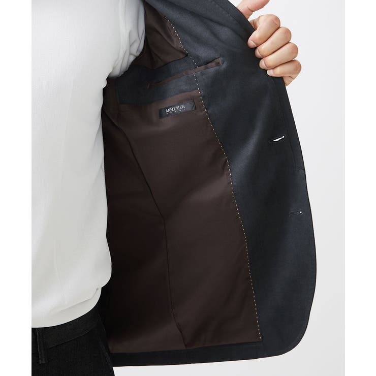 スエードコンバーチブルジャケット | MICHEL KLEIN HOMME | 詳細画像19 