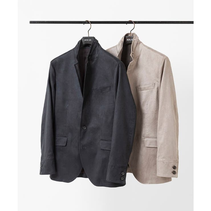 スエードコンバーチブルジャケット | MICHEL KLEIN HOMME | 詳細画像20 