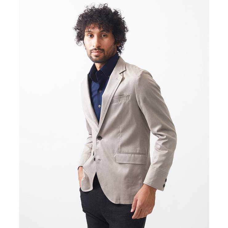 スエードコンバーチブルジャケット | MICHEL KLEIN HOMME | 詳細画像3 