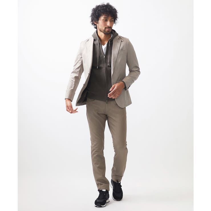 スエードコンバーチブルジャケット | MICHEL KLEIN HOMME | 詳細画像4 