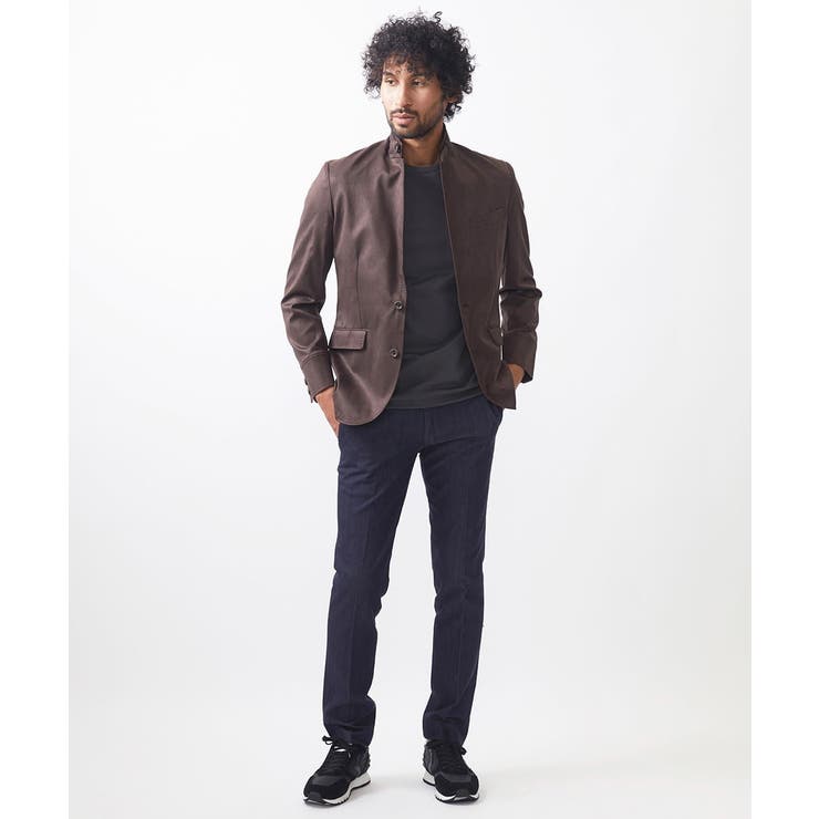 スエードコンバーチブルジャケット | MICHEL KLEIN HOMME | 詳細画像6 