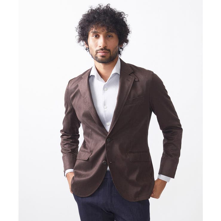 スエードコンバーチブルジャケット | MICHEL KLEIN HOMME | 詳細画像7 