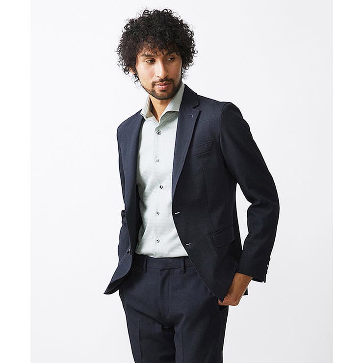 ネイビー(57) | テーラードジャケット セットアップ | MICHEL KLEIN HOMME