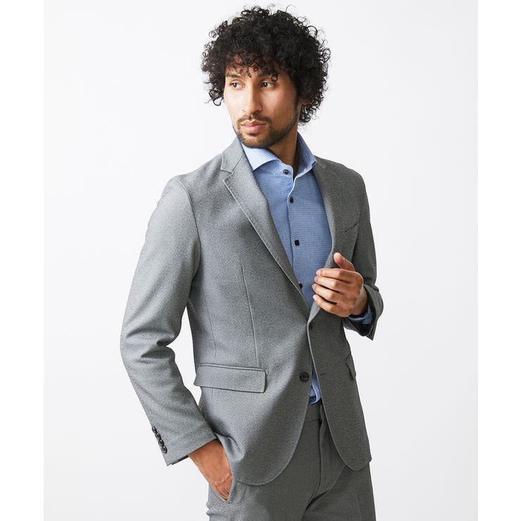 グレー(92) | テーラードジャケット セットアップ | MICHEL KLEIN HOMME
