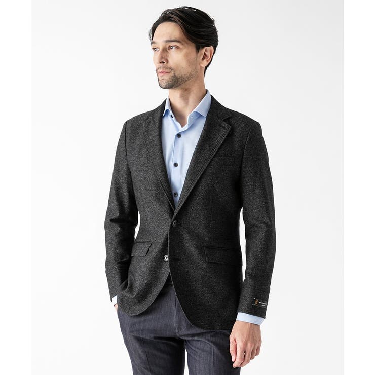 ウールコンバーチブルジャケット | MICHEL KLEIN HOMME | 詳細画像16 