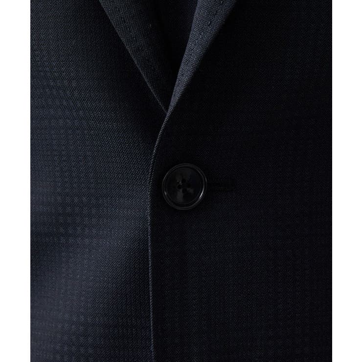 【セットアップ】チェック柄テーラードジャケット | MICHEL KLEIN HOMME | 詳細画像9 