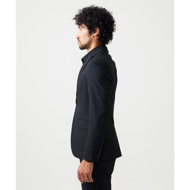 【セットアップ】小紋柄テーラードジャケット | MICHEL KLEIN HOMME | 詳細画像3 