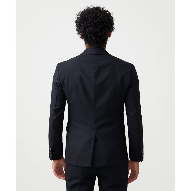 【セットアップ】小紋柄テーラードジャケット | MICHEL KLEIN HOMME | 詳細画像4 