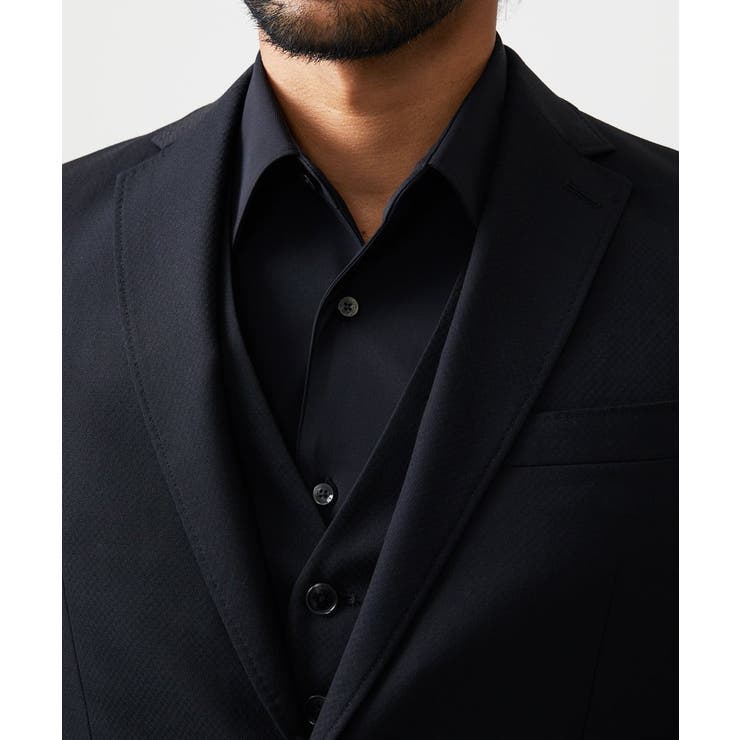 【セットアップ】小紋柄テーラードジャケット | MICHEL KLEIN HOMME | 詳細画像5 