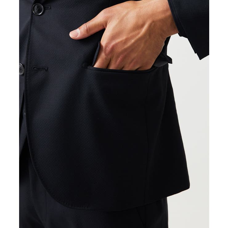 【セットアップ】小紋柄テーラードジャケット | MICHEL KLEIN HOMME | 詳細画像6 